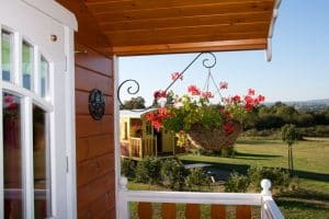 balcon roulotte