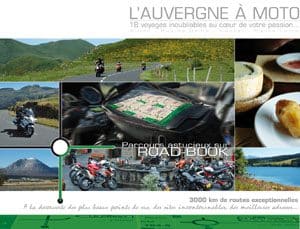 ROADBOOK AUVERGNE