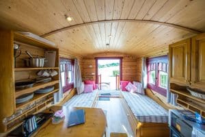 interieur roulotte