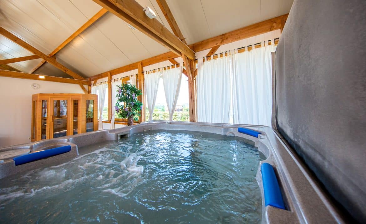 Jacuzzi roulottes et yourtes