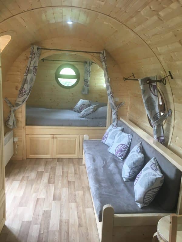 Intérieur Roulotte