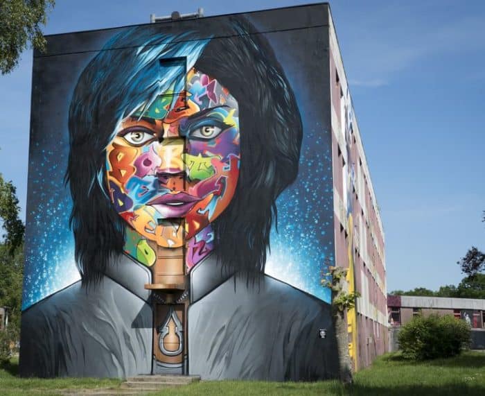 street art city